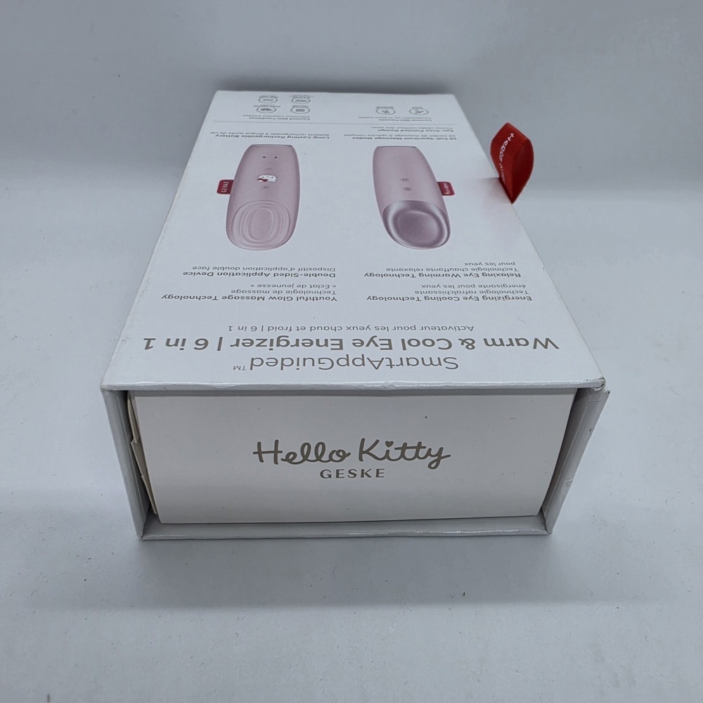 Hello Kitty x GESKE 6-in-1 Warm & Cool Eye Energizer SmartAppGuided - NEW SEALED - Picture 5 of 8